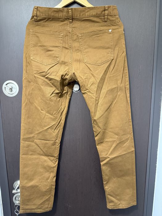 Blugi maro H&M pentru barbati