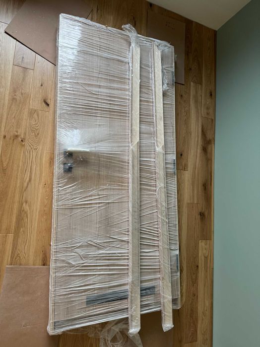 Интериорна врата, свалена и опакована - монтаж като на снимките