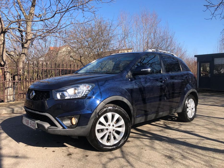 SsangYong Korando Korando 2,2 Diesel 178 Cp 4X4 An 2016 Euro6