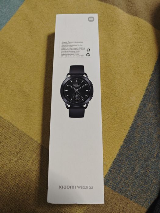 Xiaomi Smart Watch S3