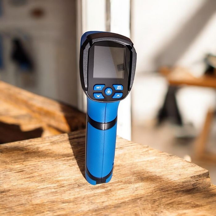 Безконтактен инфраред темометър 1600°С