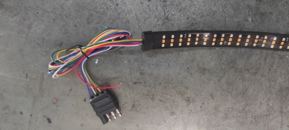 Bandă LED Dinamică Semnal Stop Marsalier Lumină Blitz