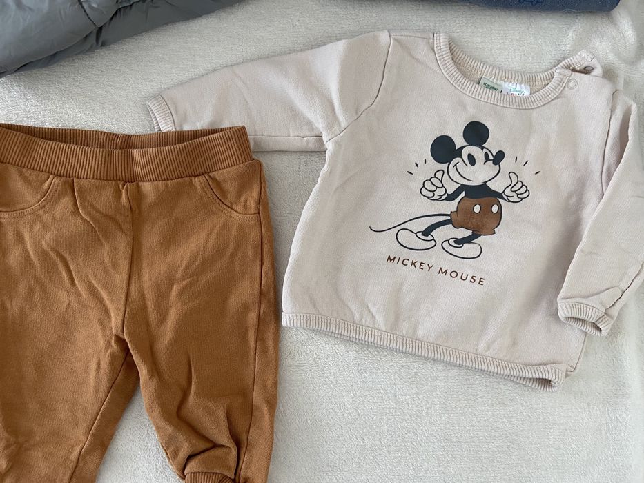 Бебешки дрехи Zara, H&M, Lc waikiki, George