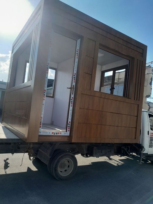 Буткa КПП охранные budka будка