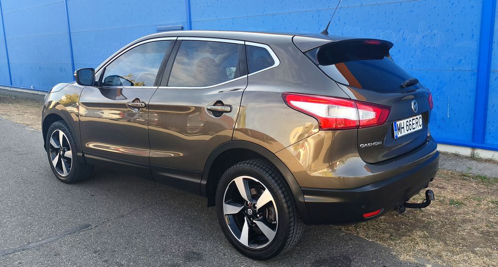 Nissan QASHQAI Diesel**Cutie Automata 2015 Navi/Camera/Panoramic/Keyless