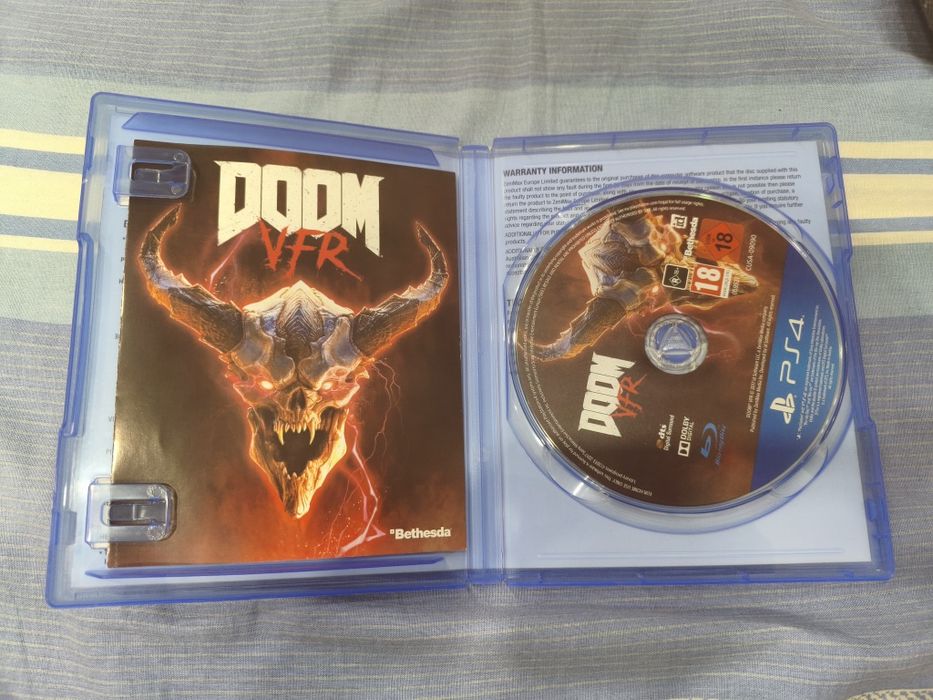 Игра DOOM VFR для пс4 (VR)