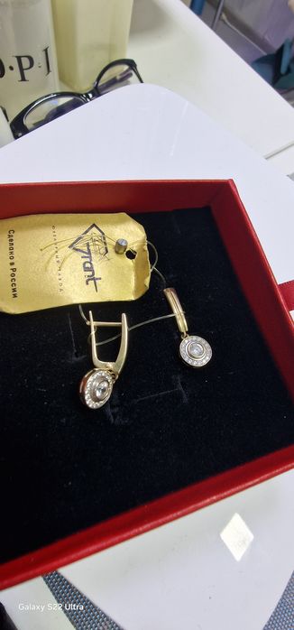 Набор брилиантовый 10.6г 650000