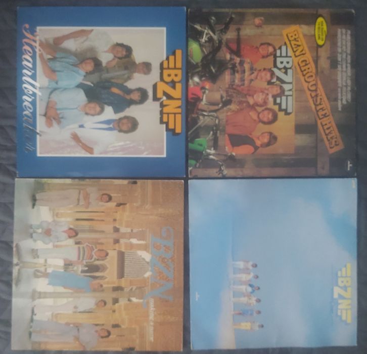BZN - discuri vinil albume