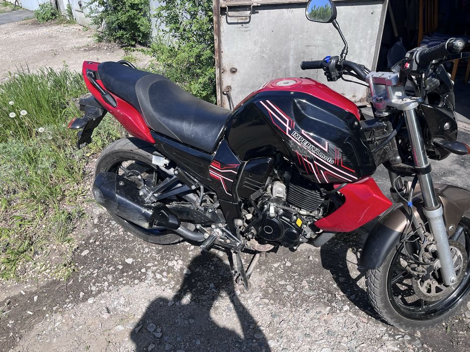 Продам мотоцикл NITRO 250 PRO