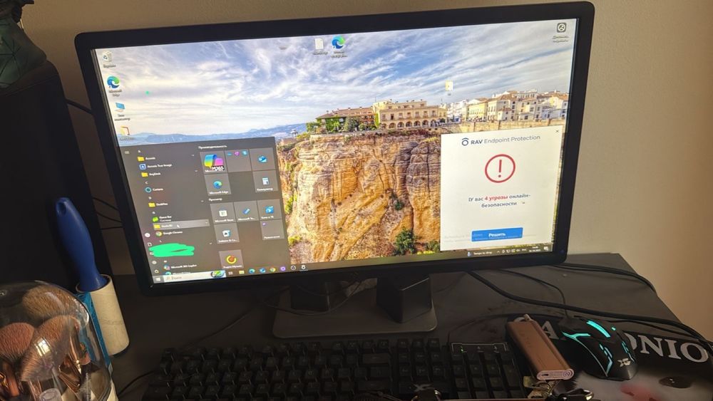 i5 10400F RX 470 16GB комп