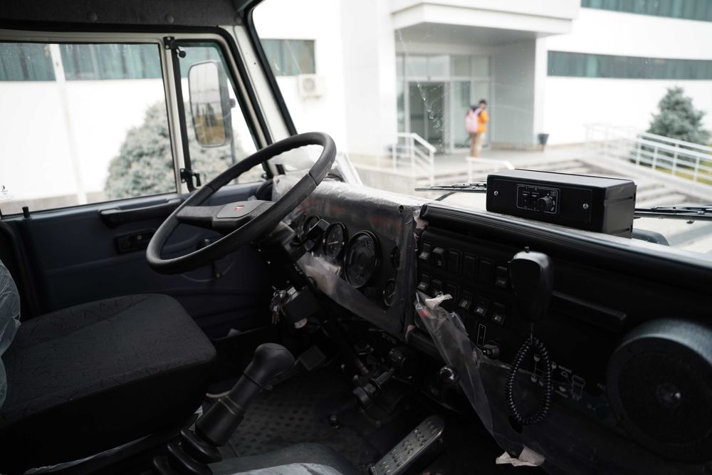 Вахтовый автобус  КАМАЗ