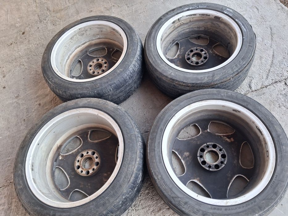 Диски Maybach R18. На Мерседес