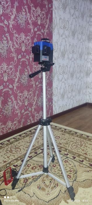 Лазерный нивелир