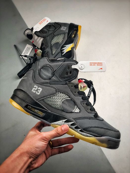 Nike Air Jordan 5 RETRO x Off-White 36-47