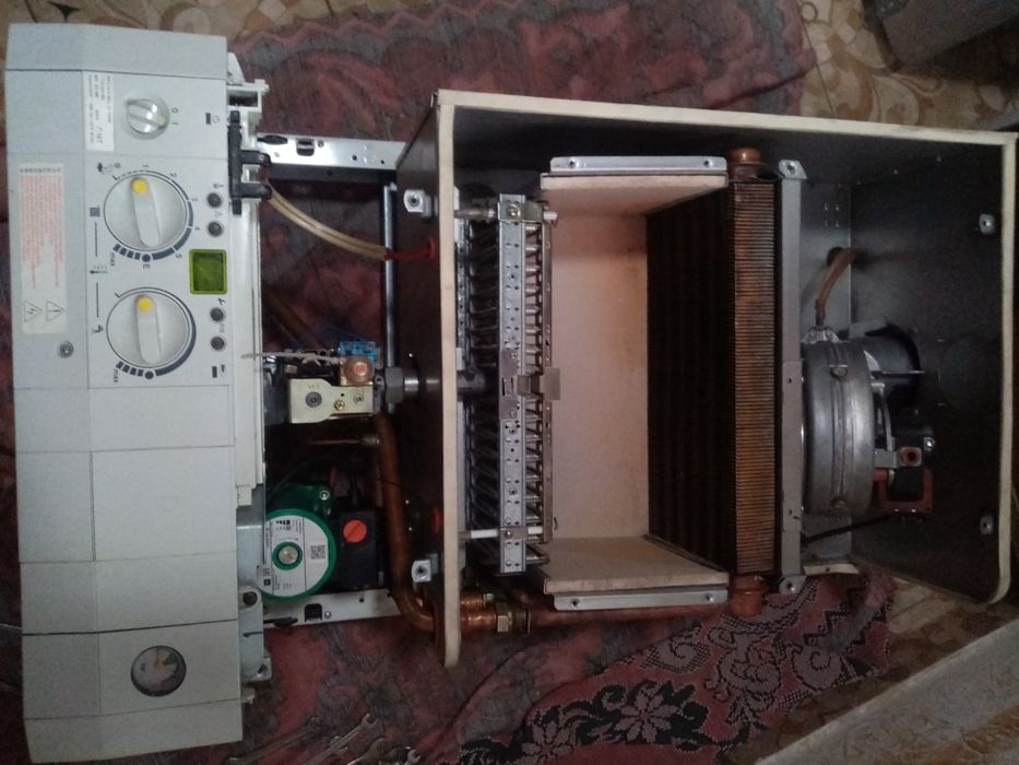 Газовый котел Junkers-Bosch