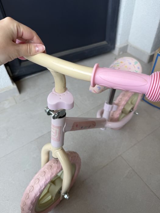 Bicicleta fara pedale