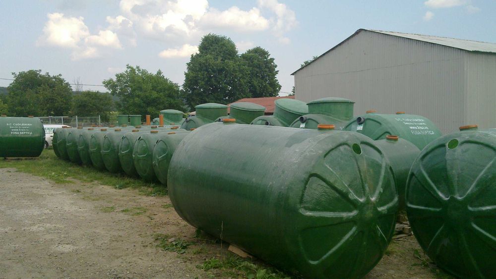Fose septice la pret de producator, fosa ecologica, fosa septica