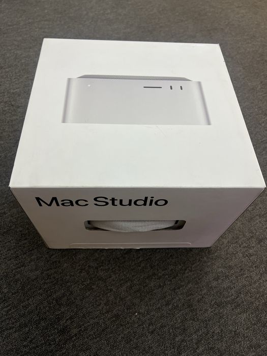 Продам новый mac studio m2 max -32gb-512