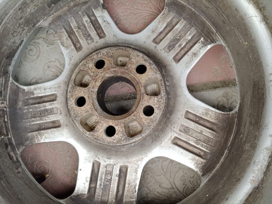 Фольксваген гольф - 3 диск.