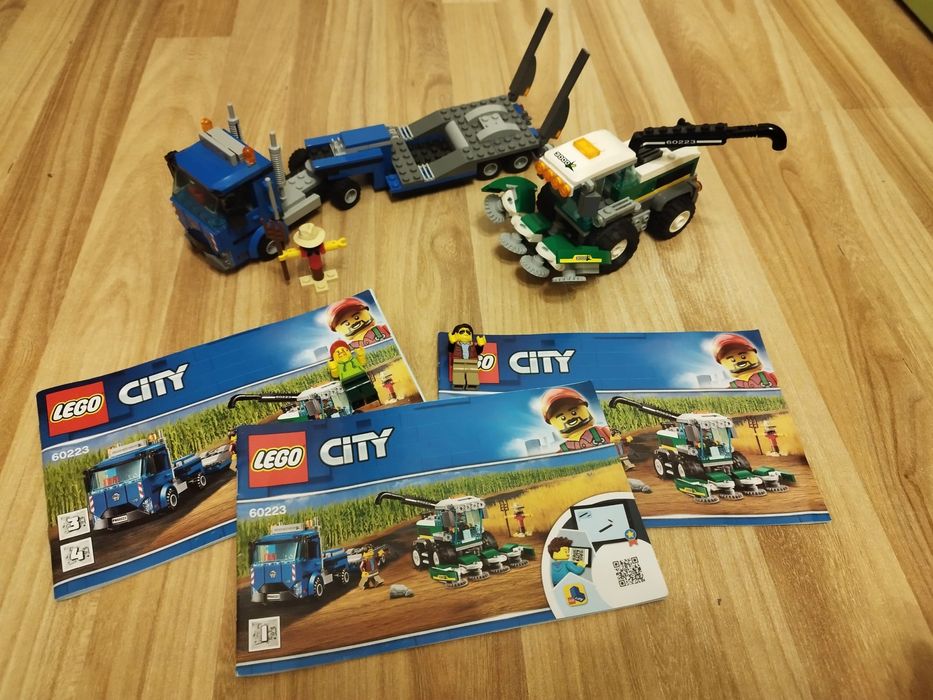 Lego City 60223 Transporturi Seceretoare