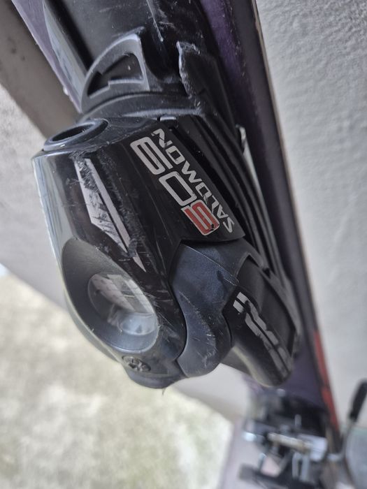 Schiuri Ski Salomon Aeromax S Hybrid 160 Cm + legaturi