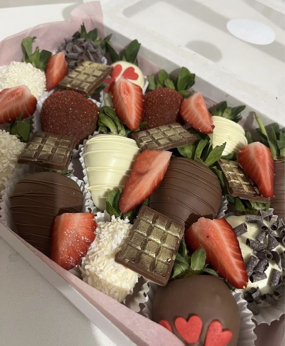 Клубника в шоколаде