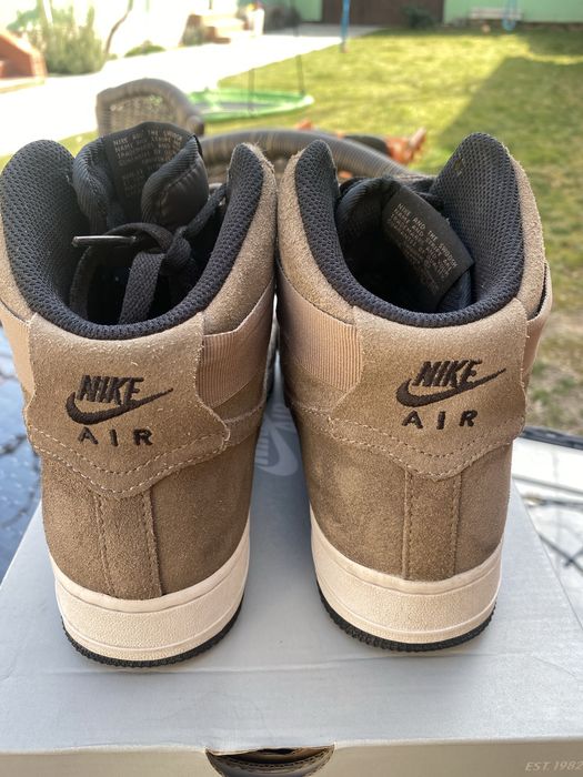 Nike air force 1 high 07 dark mushroom 40,5