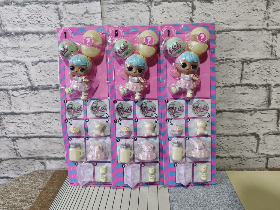 Игрушки, куклы лол