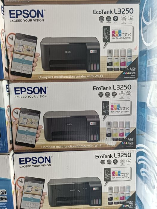 Новый Epson принтер
