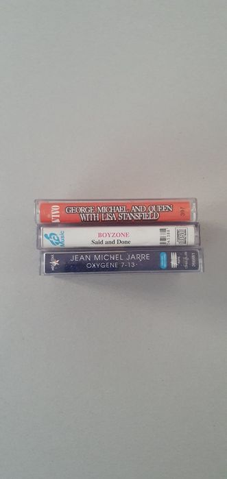 Casete audio anii '00 electronica pop new age