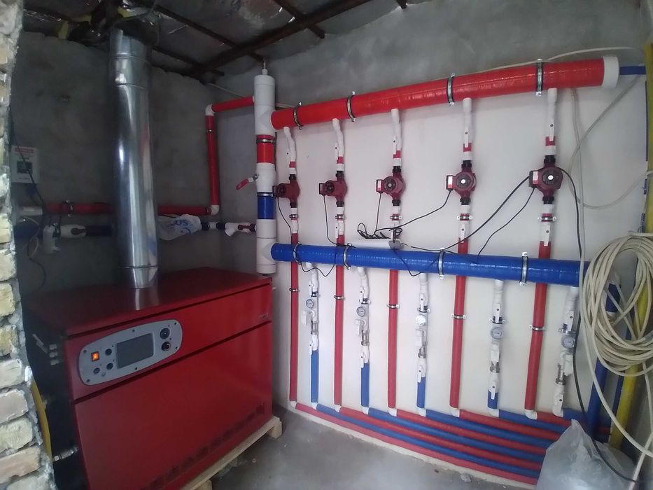 Сантехник хизмати Установка Котёл; Отопление  Santehnik Santexnik
