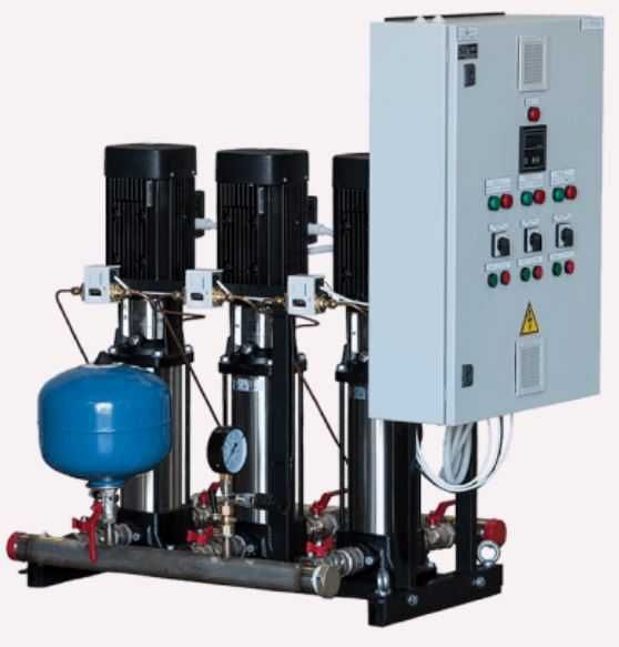 Насосные станции повышения давления