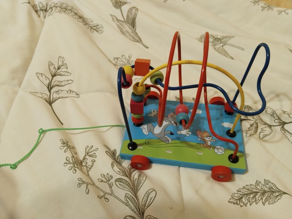 Пальчиковый лабиринт игрушка для детей