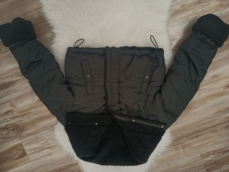 Geacă groasă cu 2 fețe