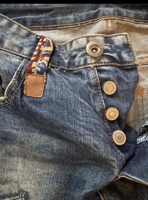 Дамски  памучни дънки