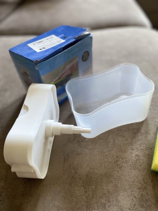 Держатель зубной щеток и Диспенсер