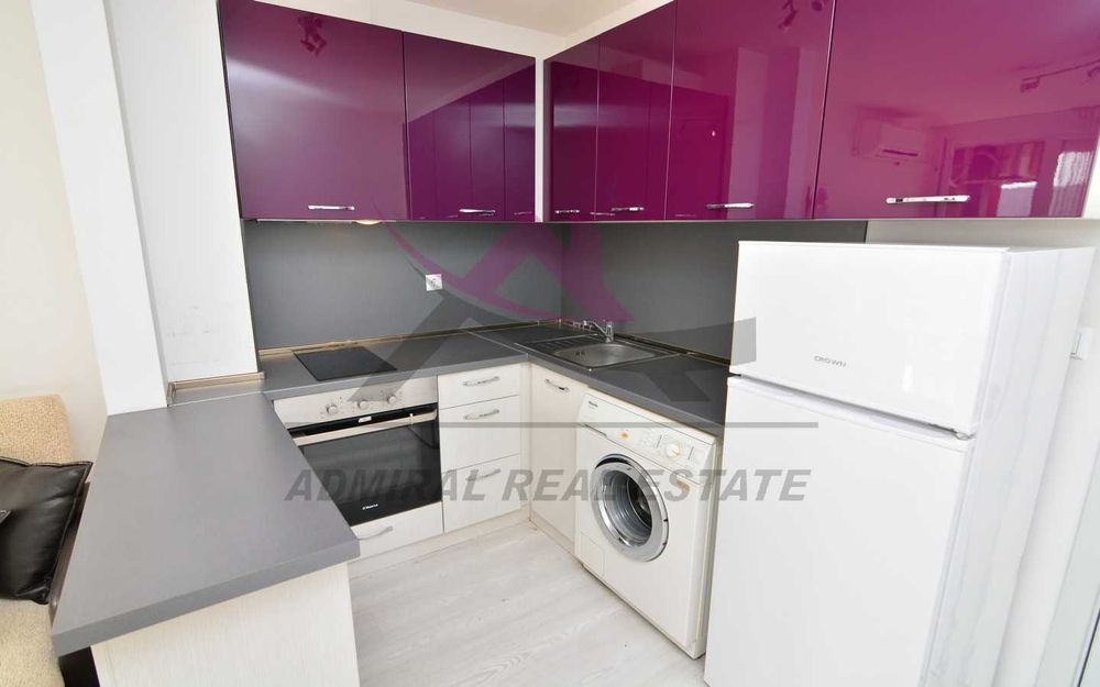 Нов! Красив и модерен! Двустаен- Гранд Мол