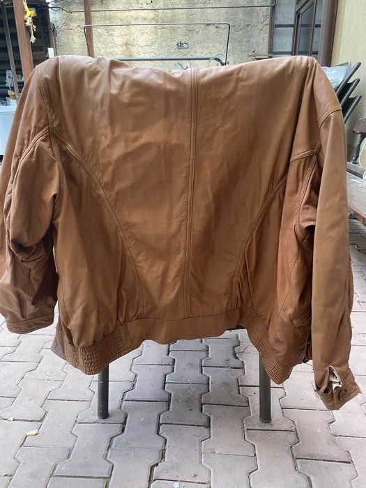 Geaca piele naturala