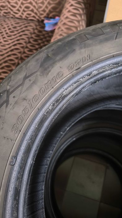 Зимни гуми NEXEN втора употреба 205/60/16