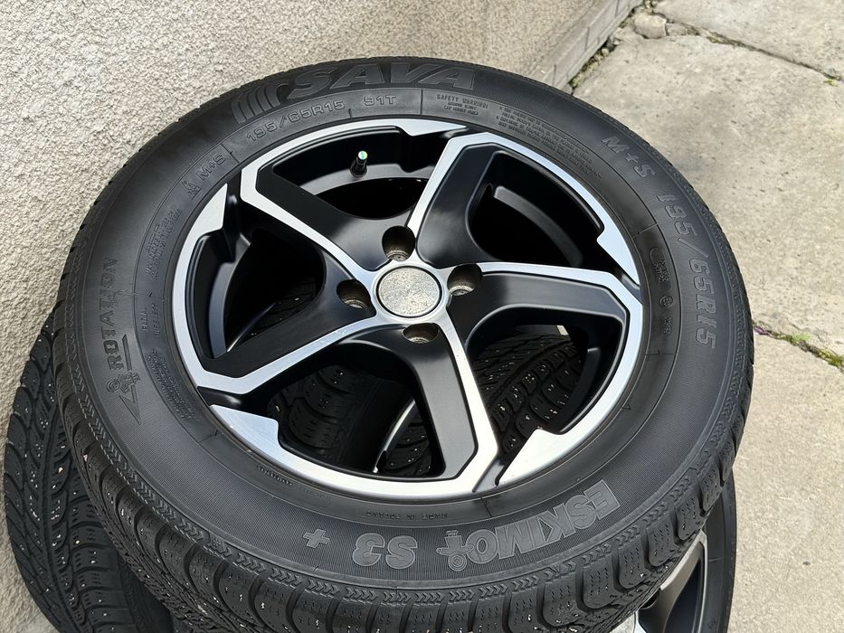 Комплект колёс R15. 4X100.