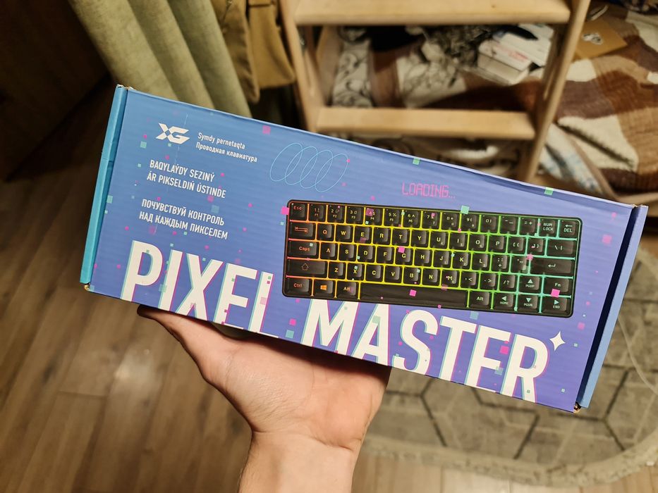 Клавиатура pixel master xg
