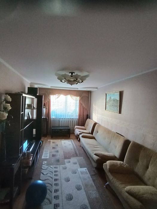 3-4 комнатная квартира