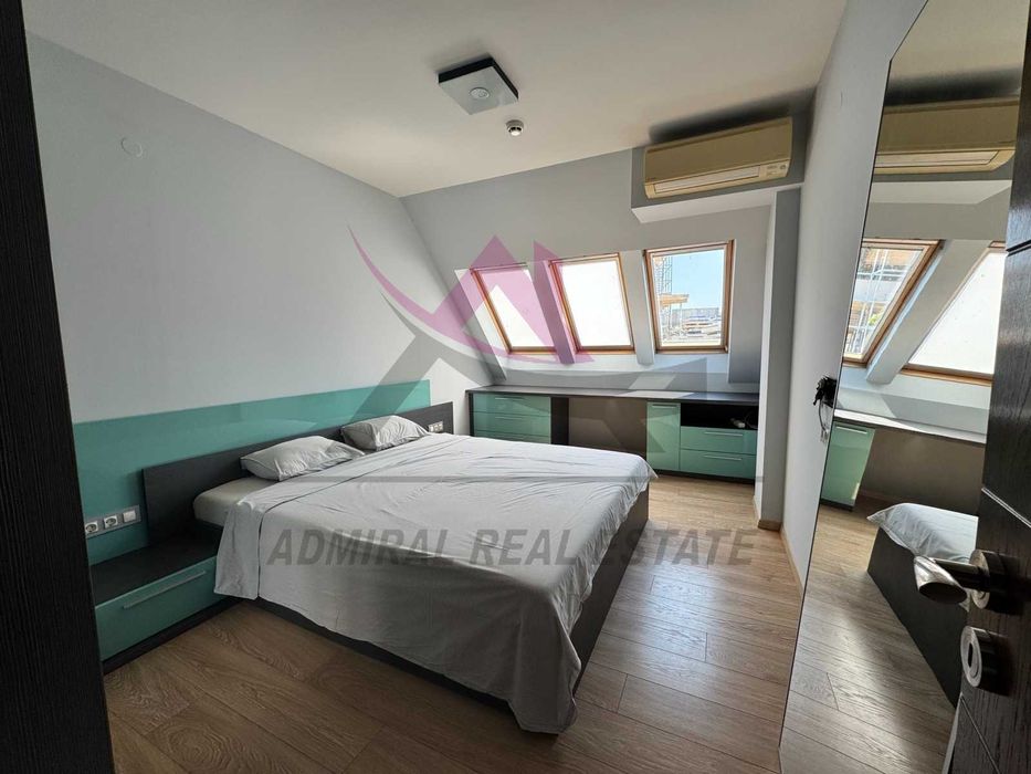 Дава се под наем Тристаен апартамент в Варна, Център - 115 кв.м за 1100 € - Снимка #2