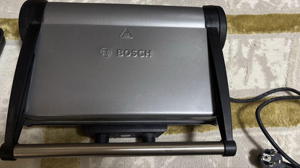 Гриль Bosch TCG4215 черный