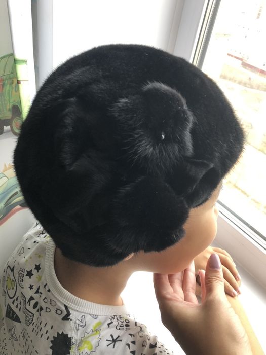 Норковая шапка