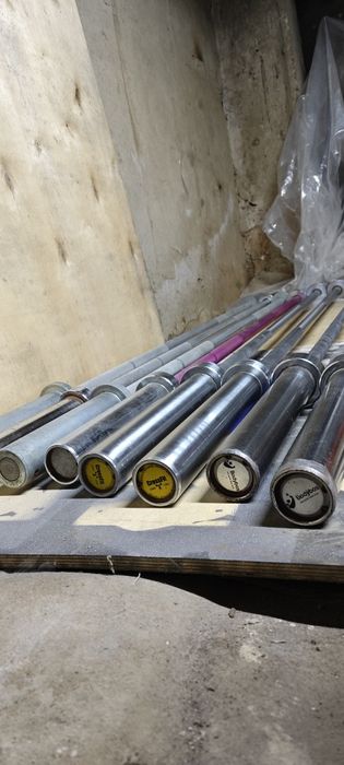 Штанги для Кроссфита