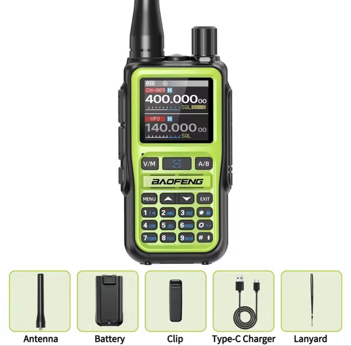 Радиостанция Baofeng 5R MINI APP