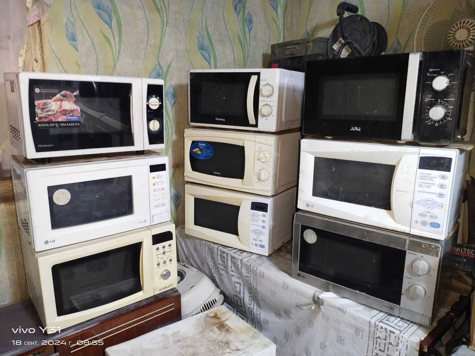 Микроволновки от 10000тг и выше, на любой вкус