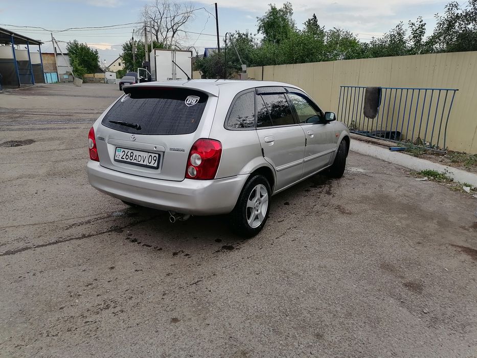 Продам MAZDA 323f BJ рестайлинг