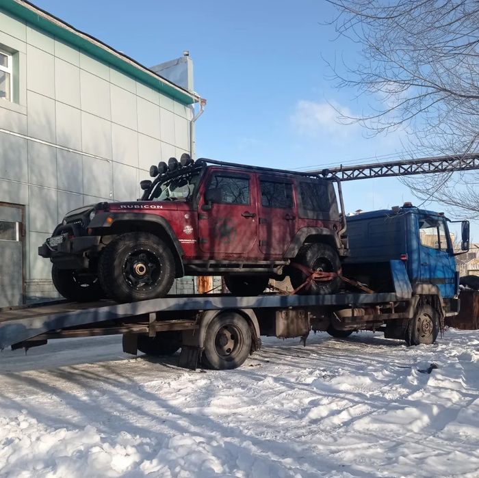 Эвакуатор Караганда 24/7